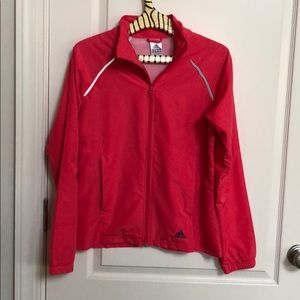 ADIDAS Ladies Workout Jacket Sz M Air Flow Mesh